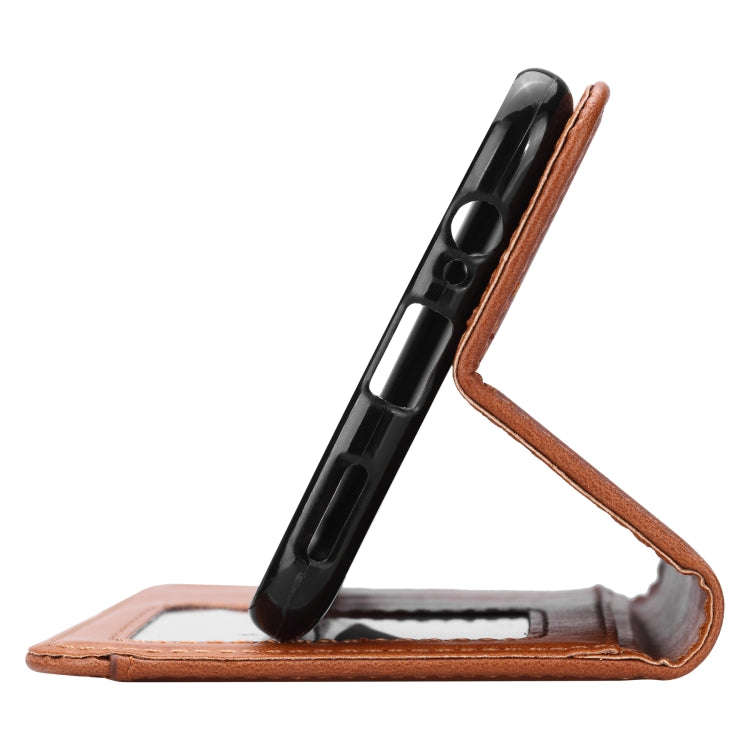 Knead Skin Texture Horizontal Flip Leather Case for OnePlus 7 Pro, with Photo Frame & Holder & Ca...