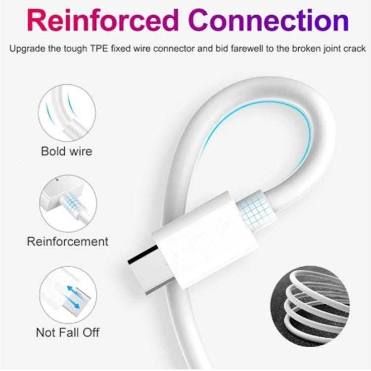 XJ-58 PD 18W USB-C / Type-C to 8 Pin Flash Charging Data Cable, Cable Length: 2m
