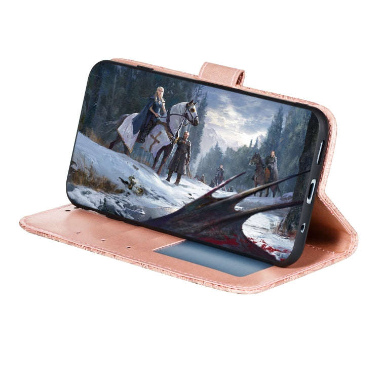 For Nokia 5.3 Lace Flower Embossing Pattern Horizontal Flip Leather Case , with Holder & Card Slo...