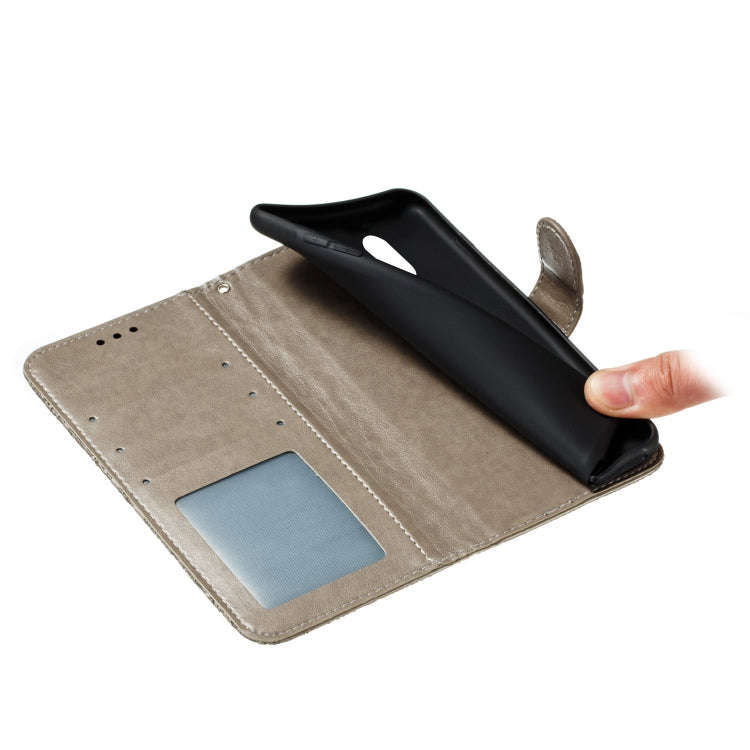 For Nokia 2.3 Lace Flower Embossing Pattern Horizontal Flip Leather Case , with Holder & Card Slo...