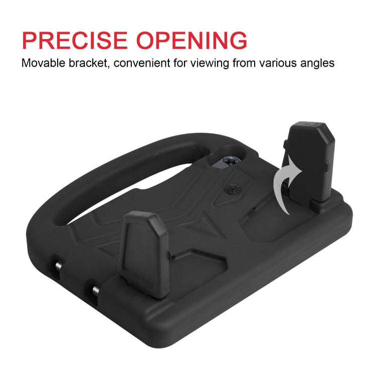 For Huawei MediaPad M5/M6 8.0 Sparrow Pattern EVA Children''''s Fall Protection Case With Retract...