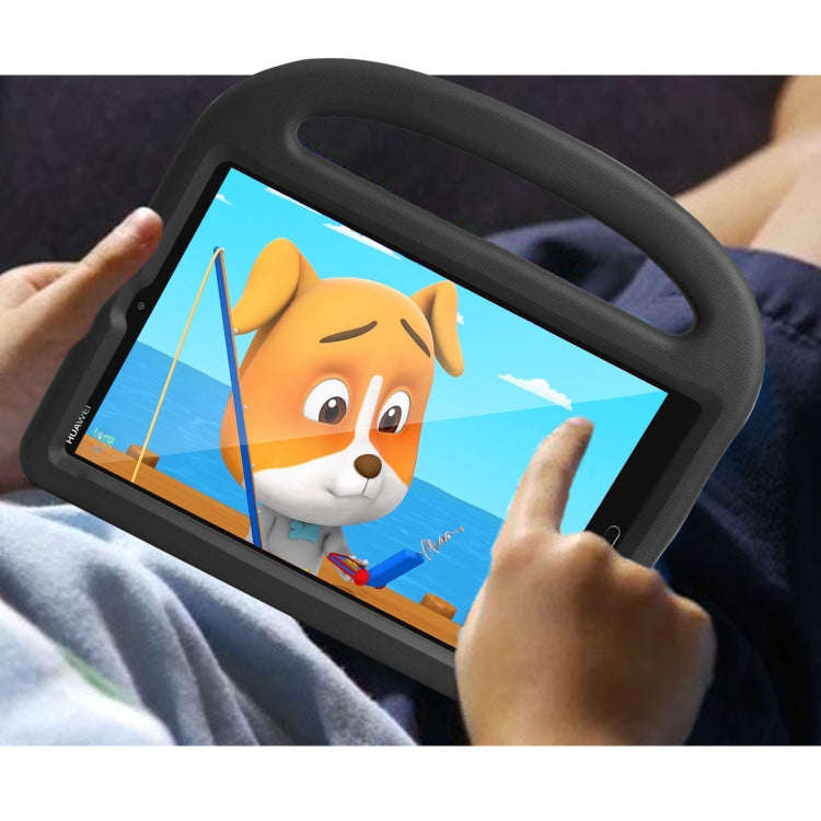 For Huawei MediaPad M5/M6 8.0 Sparrow Pattern EVA Children''''s Fall Protection Case With Retract...