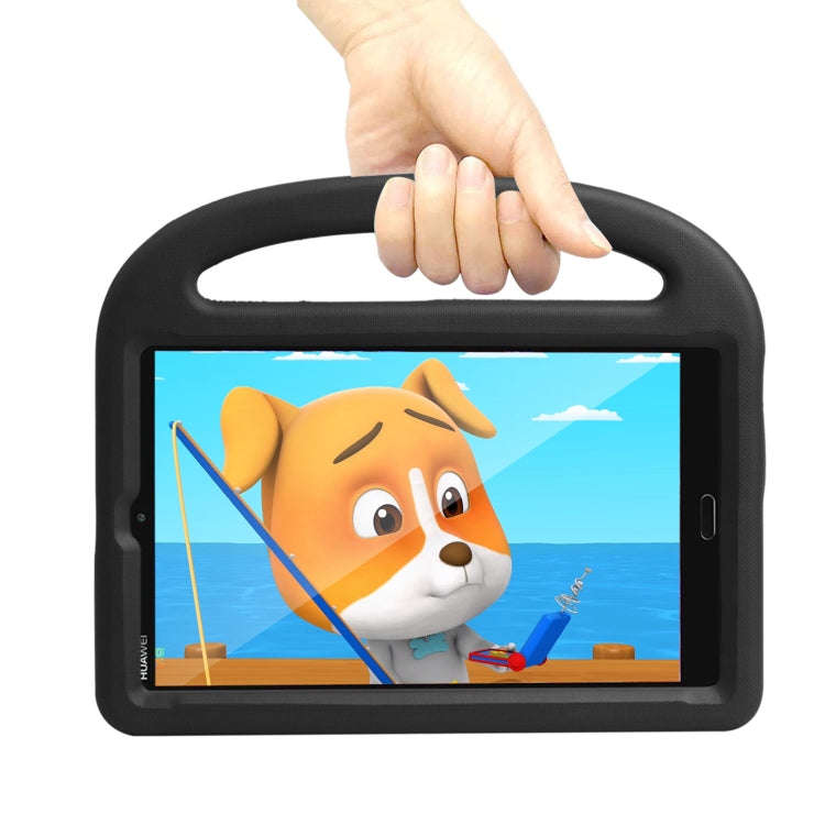 For Huawei MediaPad M5/M6 8.0 Sparrow Pattern EVA Children''''s Fall Protection Case With Retract...
