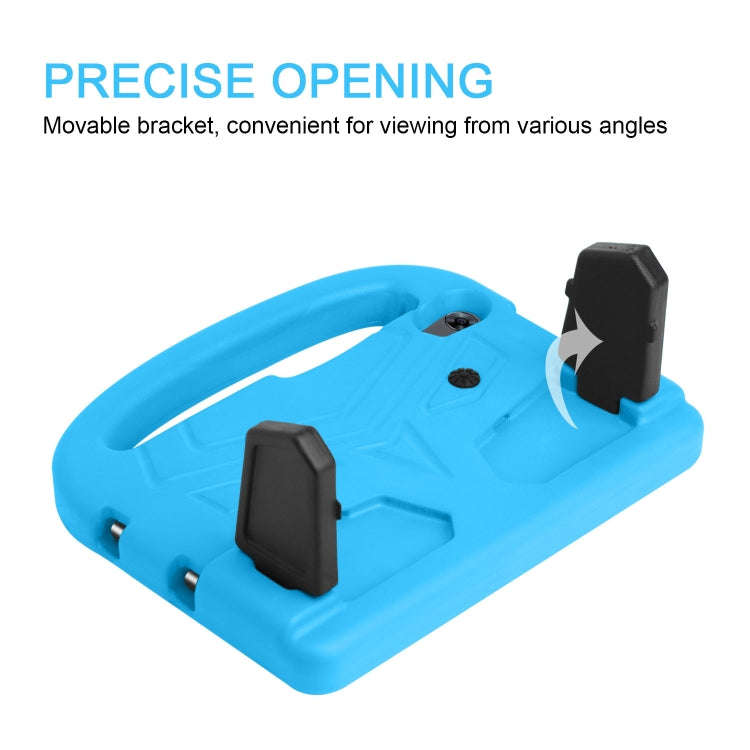 For Huawei MediaPad M5/M6 8.0 Sparrow Pattern EVA Children''s Fall Protection Case With Retractab...