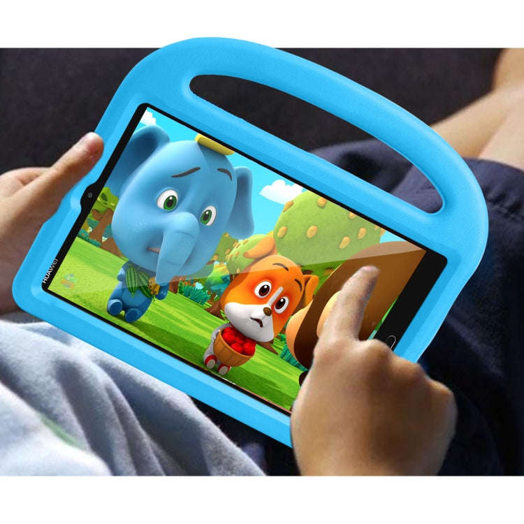 For Huawei MediaPad M5/M6 8.0 Sparrow Pattern EVA Children''s Fall Protection Case With Retractab...