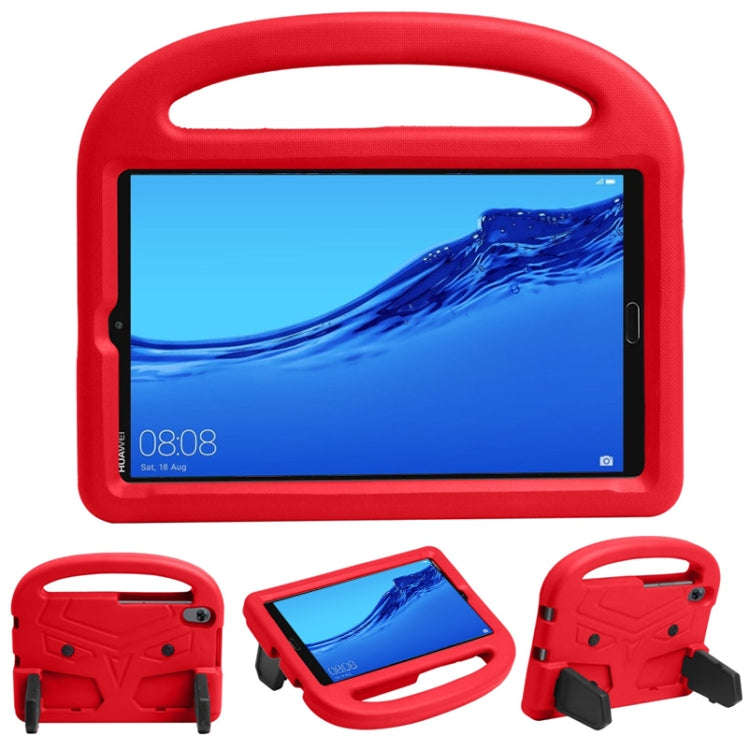 For Huawei MediaPad M5/M6 8.0 Sparrow Pattern EVA Children''s Fall Protection Case With Retractab...