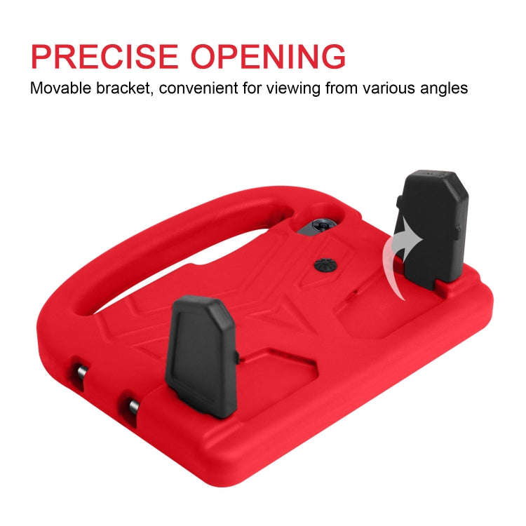 For Huawei MediaPad M5/M6 8.0 Sparrow Pattern EVA Children''s Fall Protection Case With Retractab...