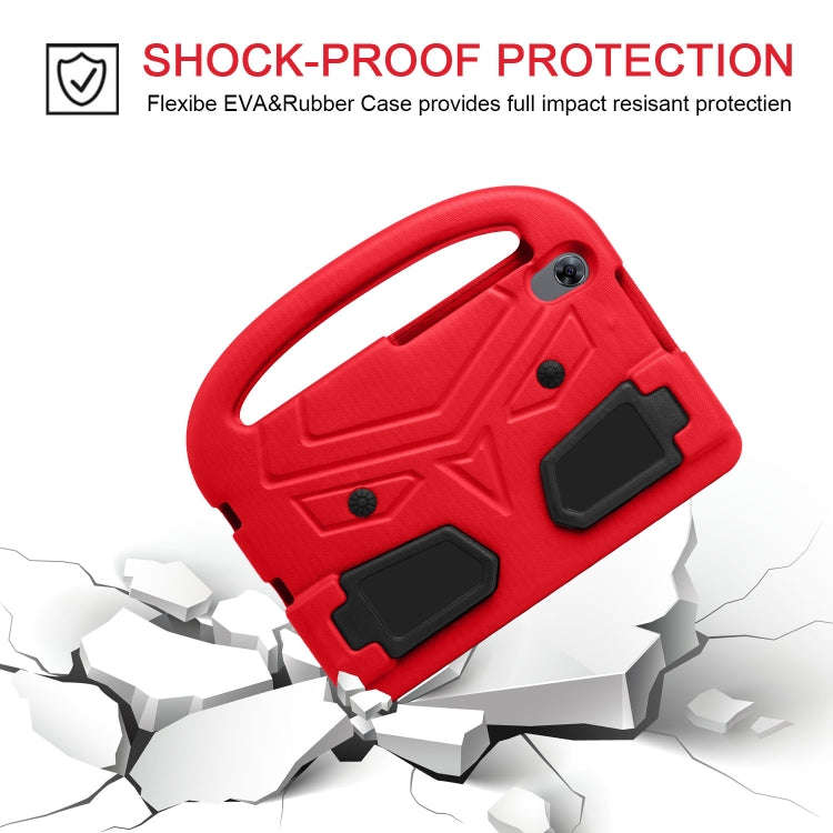 For Huawei MediaPad M5/M6 8.0 Sparrow Pattern EVA Children''s Fall Protection Case With Retractab...