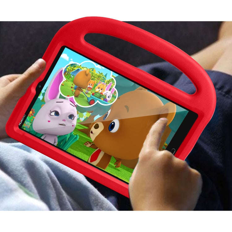 For Huawei MediaPad M5/M6 8.0 Sparrow Pattern EVA Children''s Fall Protection Case With Retractab...