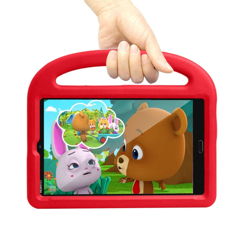 For Huawei MediaPad M5/M6 8.0 Sparrow Pattern EVA Children''s Fall Protection Case With Retractab...