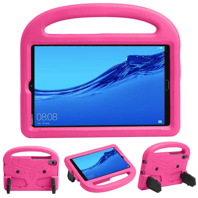 For Huawei MediaPad M5/M6 8.0 Sparrow Pattern EVA Children''s Fall Protection Case With Retractab...