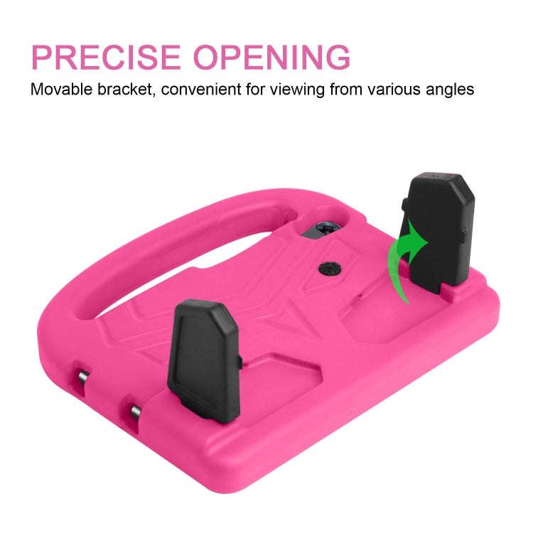 For Huawei MediaPad M5/M6 8.0 Sparrow Pattern EVA Children''s Fall Protection Case With Retractab...