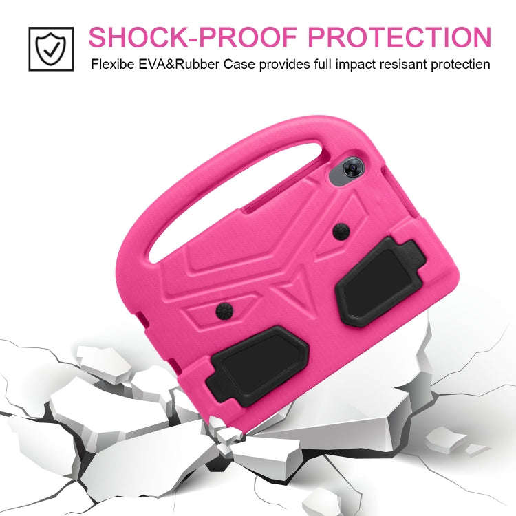For Huawei MediaPad M5/M6 8.0 Sparrow Pattern EVA Children''s Fall Protection Case With Retractab...