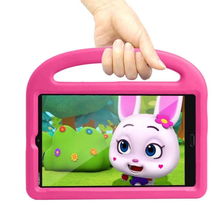 For Huawei MediaPad M5/M6 8.0 Sparrow Pattern EVA Children''s Fall Protection Case With Retractab...