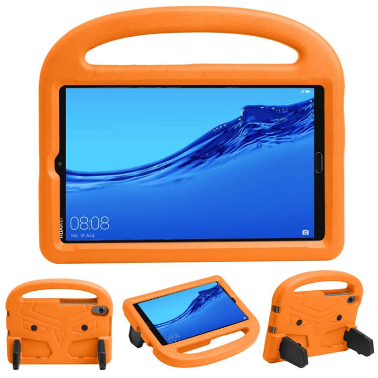 For Huawei MediaPad M5/M6 8.0 Sparrow Pattern EVA Children''s Fall Protection Case With Retractab...