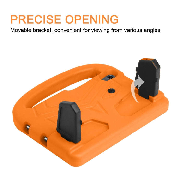 For Huawei MediaPad M5/M6 8.0 Sparrow Pattern EVA Children''s Fall Protection Case With Retractab...