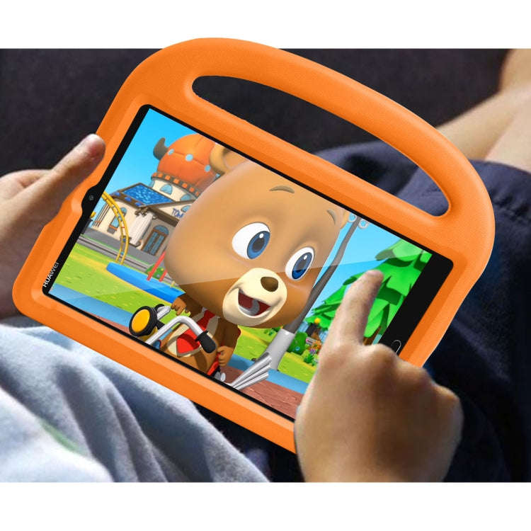 For Huawei MediaPad M5/M6 8.0 Sparrow Pattern EVA Children''s Fall Protection Case With Retractab...