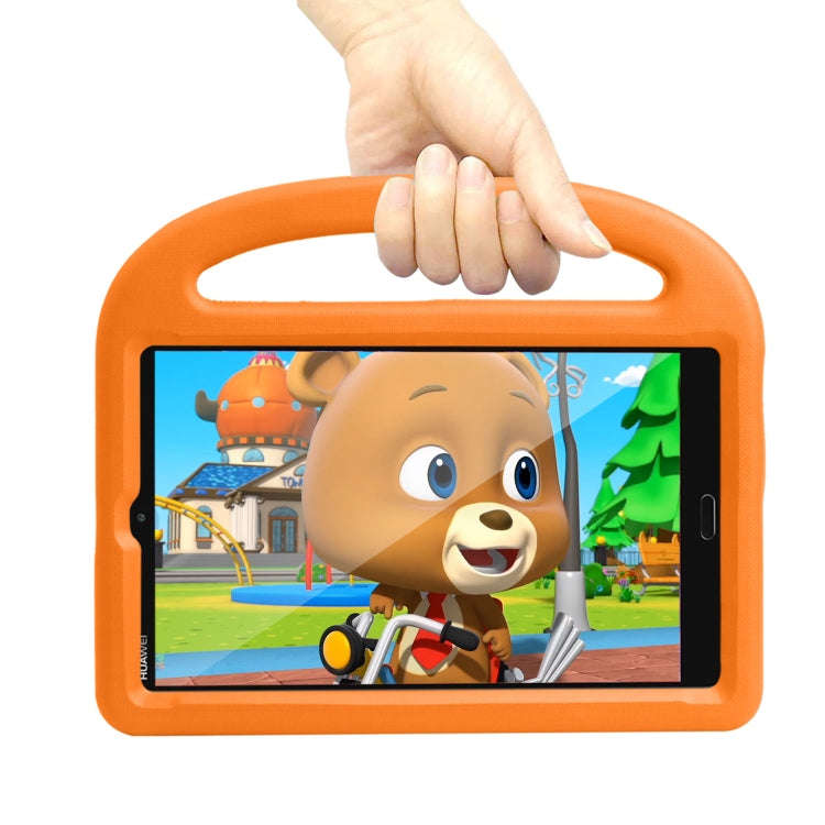 For Huawei MediaPad M5/M6 8.0 Sparrow Pattern EVA Children''s Fall Protection Case With Retractab...