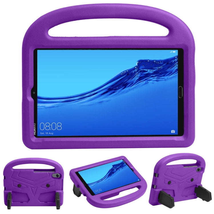 For Huawei MediaPad M5/M6 8.0 Sparrow Pattern EVA Children Fall Protection Case With Retractable ...