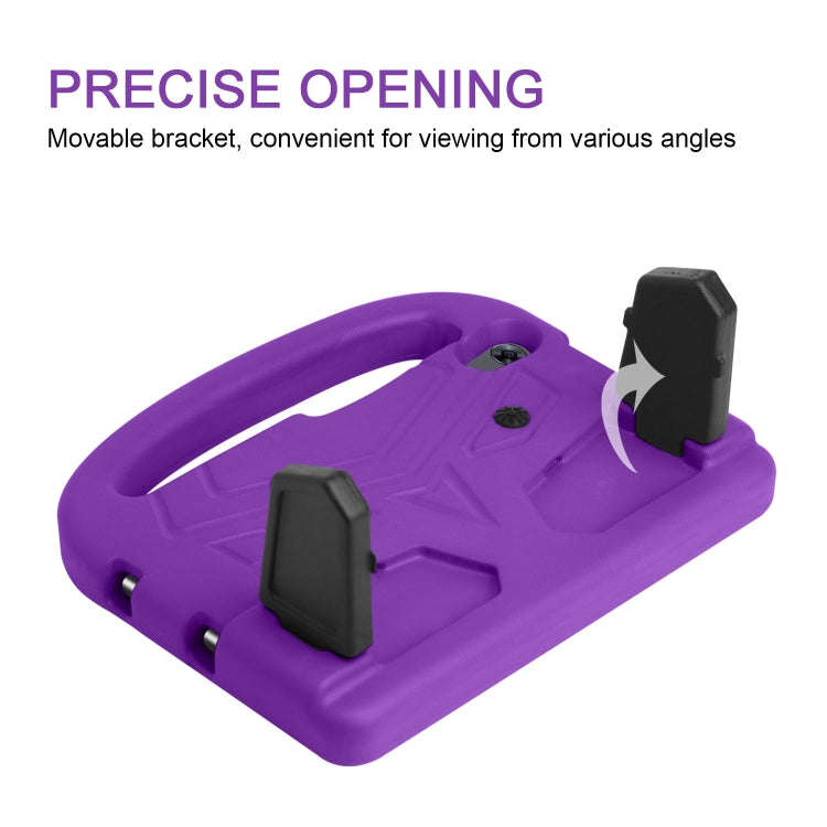 For Huawei MediaPad M5/M6 8.0 Sparrow Pattern EVA Children Fall Protection Case With Retractable ...