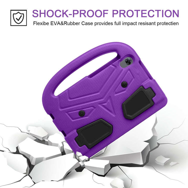 For Huawei MediaPad M5/M6 8.0 Sparrow Pattern EVA Children Fall Protection Case With Retractable ...