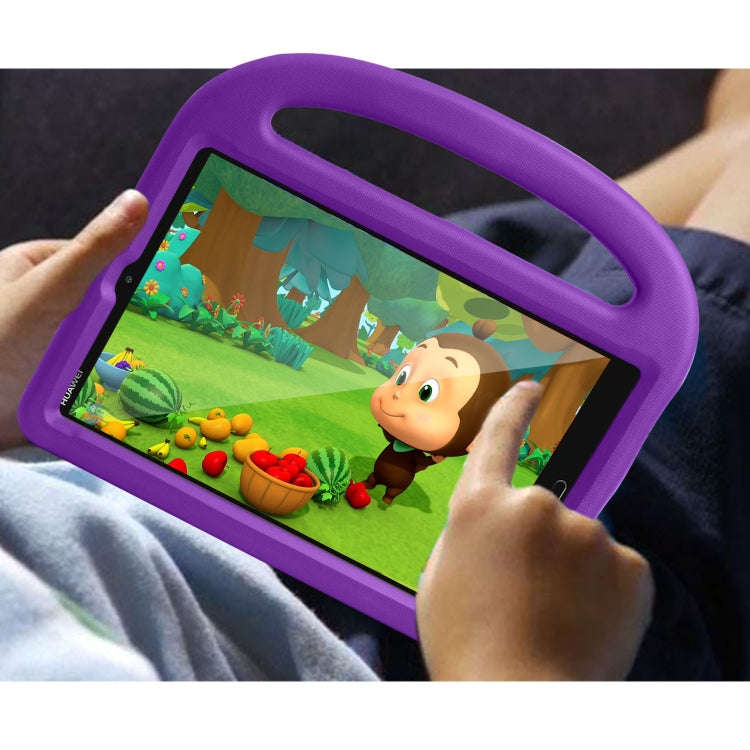 For Huawei MediaPad M5/M6 8.0 Sparrow Pattern EVA Children Fall Protection Case With Retractable ...