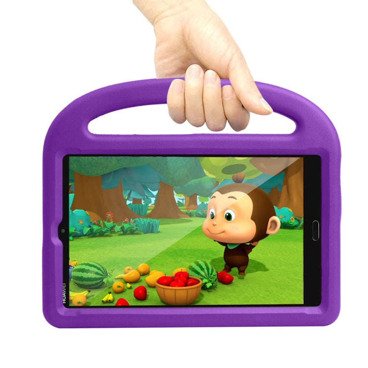 For Huawei MediaPad M5/M6 8.0 Sparrow Pattern EVA Children Fall Protection Case With Retractable ...