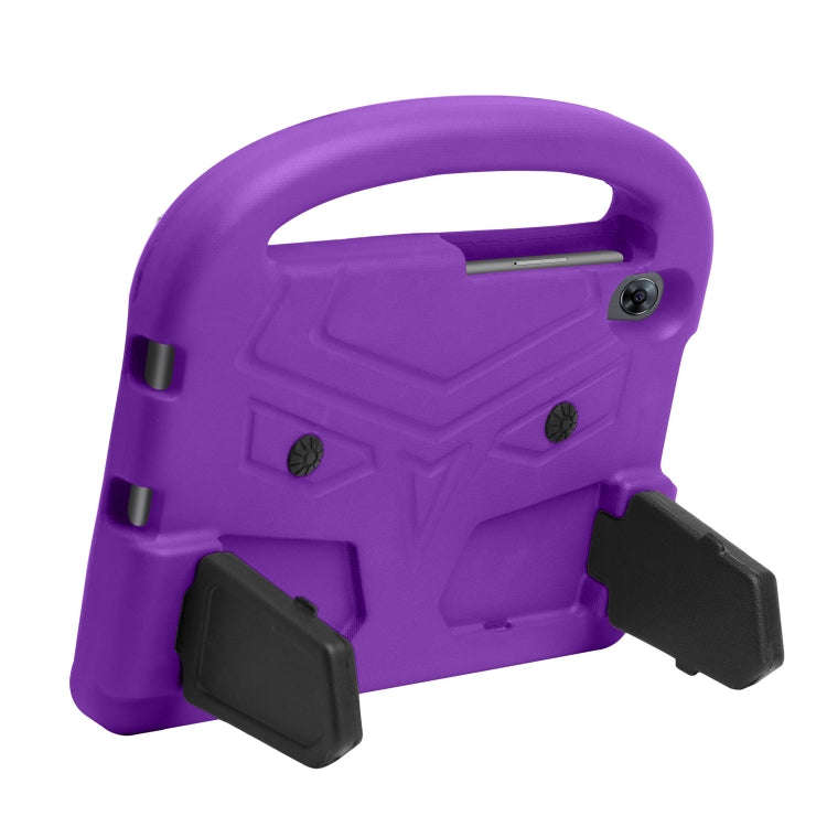 For Huawei MediaPad M5/M6 8.0 Sparrow Pattern EVA Children Fall Protection Case With Retractable ...