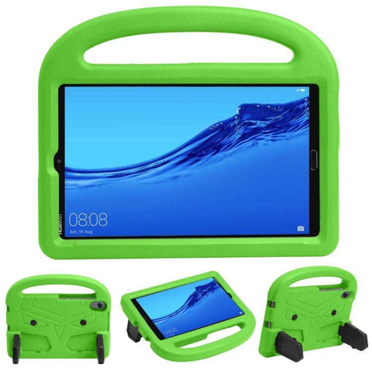 For Huawei MediaPad M5/M6 8.0 Sparrow Pattern EVA Children Fall Protection Case With Retractable ...