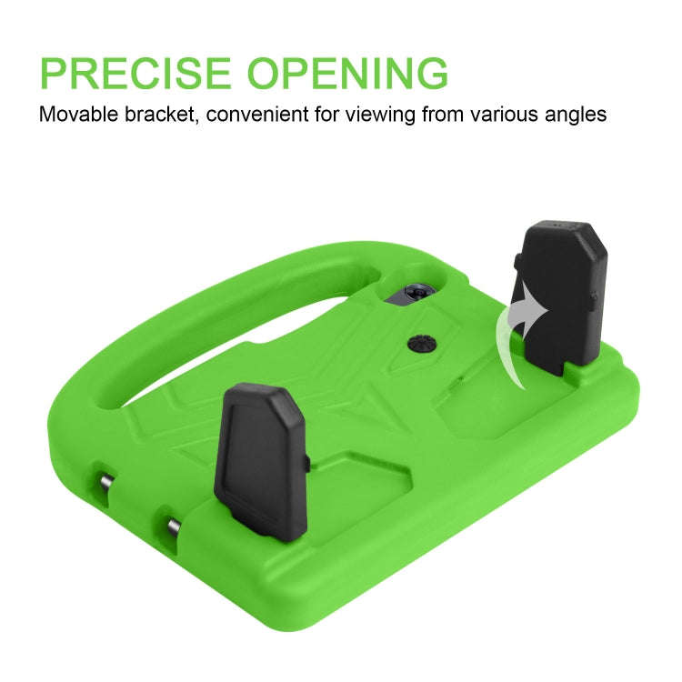 For Huawei MediaPad M5/M6 8.0 Sparrow Pattern EVA Children Fall Protection Case With Retractable ...