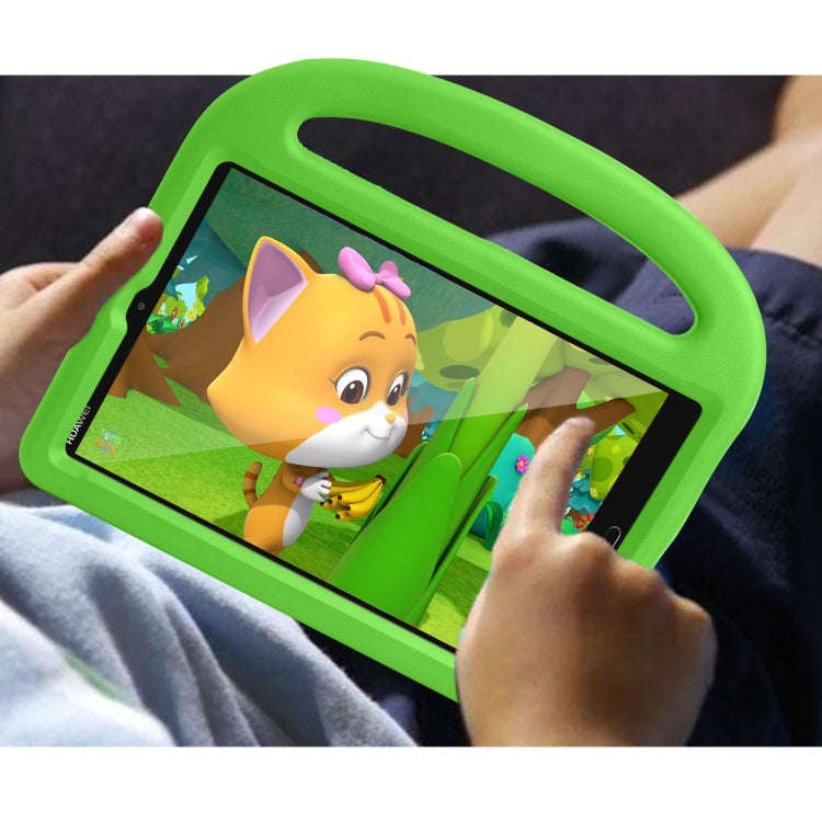 For Huawei MediaPad M5/M6 8.0 Sparrow Pattern EVA Children Fall Protection Case With Retractable ...