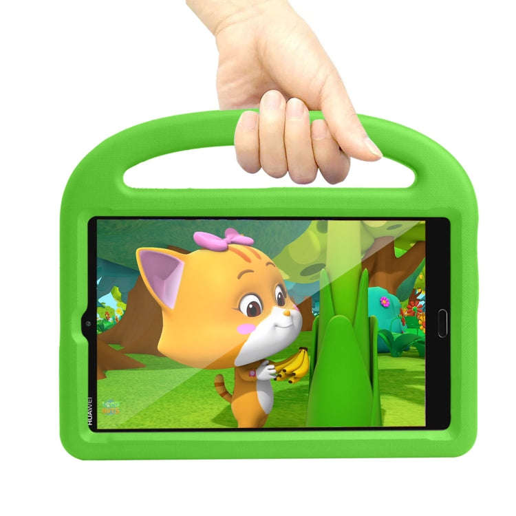 For Huawei MediaPad M5/M6 8.0 Sparrow Pattern EVA Children Fall Protection Case With Retractable ...