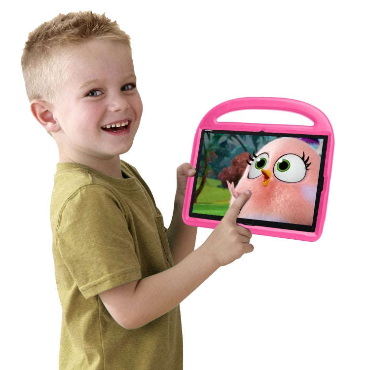 For Huawei MediaPad M5/M6 10.8 Sparrow Pattern EVA Children Shockproof Protection Case with Folda...