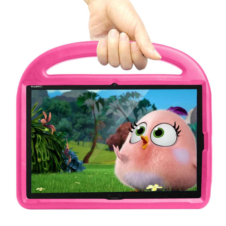 For Huawei MediaPad M5/M6 10.8 Sparrow Pattern EVA Children Shockproof Protection Case with Folda...