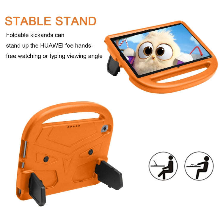 For Huawei MediaPad M5/M6 10.8 Sparrow Pattern EVA Children Shockproof Protection Case with Folda...