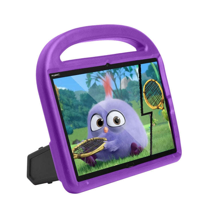 For Huawei MediaPad M5/M6 10.8 Sparrow Pattern EVA Children Shockproof Protection Case with Folda...