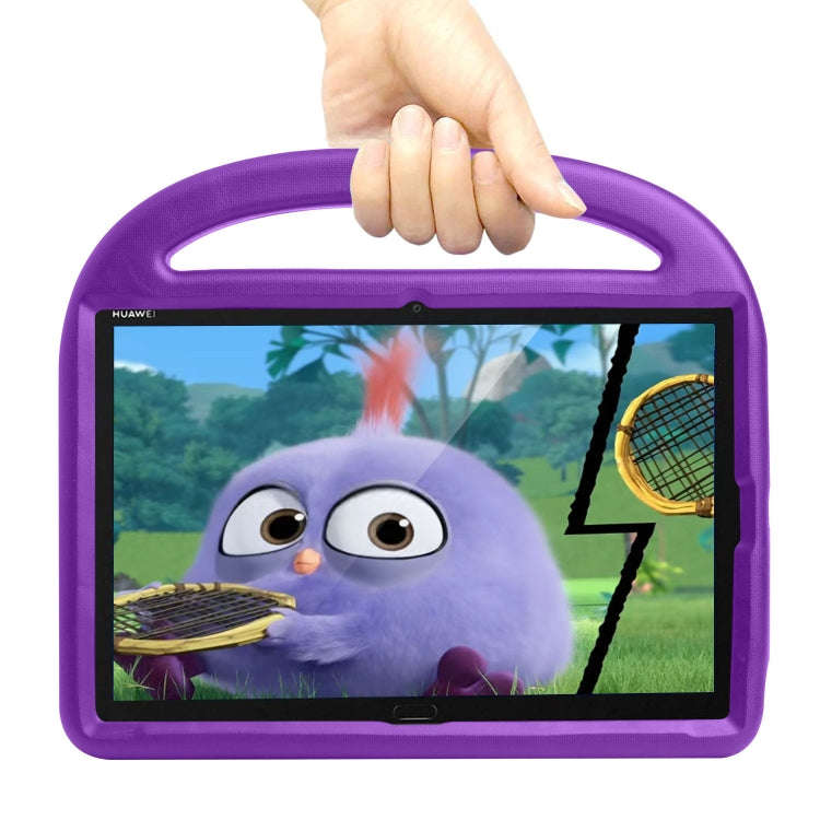 For Huawei MediaPad M5/M6 10.8 Sparrow Pattern EVA Children Shockproof Protection Case with Folda...