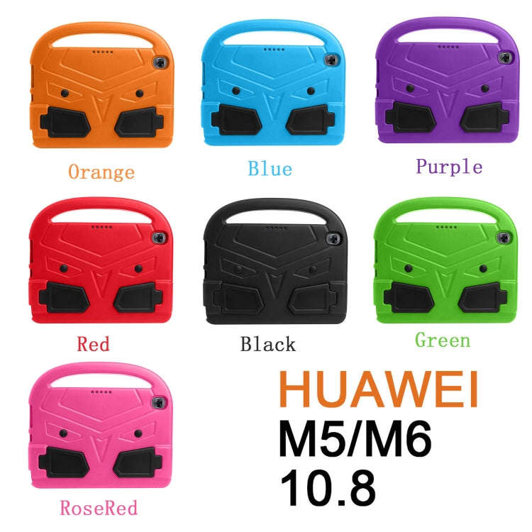 For Huawei MediaPad M5/M6 10.8 Sparrow Pattern EVA Children Shockproof Protection Case with Folda...
