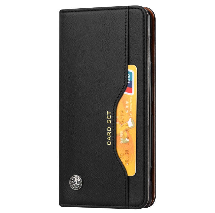 Knead Skin Texture Horizontal Flip Leather Case for Sony Xperia XZ2, with Photo Frame & Holder & ...