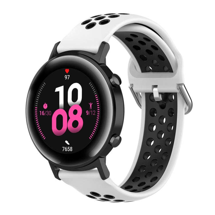 20mm For Huami Amazfit GTS / Samsung Galaxy Watch Active 2 / Huawei Watch GT2 42MM Inner Buckle S...