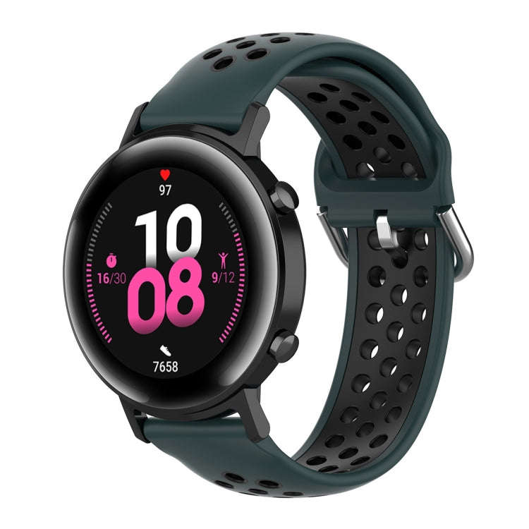 20mm For Huami Amazfit GTS / Samsung Galaxy Watch Active 2 / Huawei Watch GT2 42MM Inner Buckle S...
