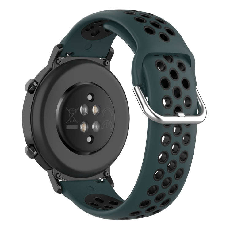 20mm For Huami Amazfit GTS / Samsung Galaxy Watch Active 2 / Huawei Watch GT2 42MM Inner Buckle S...