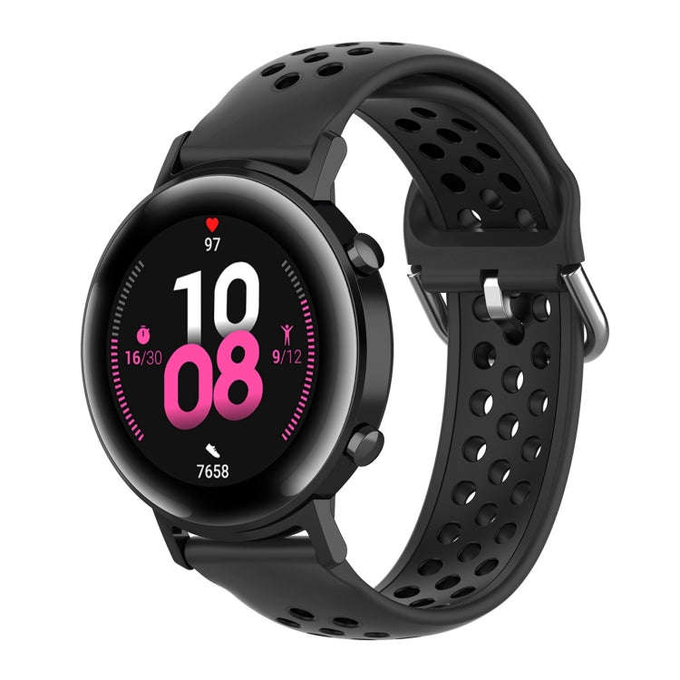 20mm For Huami Amazfit GTS / Samsung Galaxy Watch Active 2 / Huawei Watch GT2 42MM Inner Buckle S...