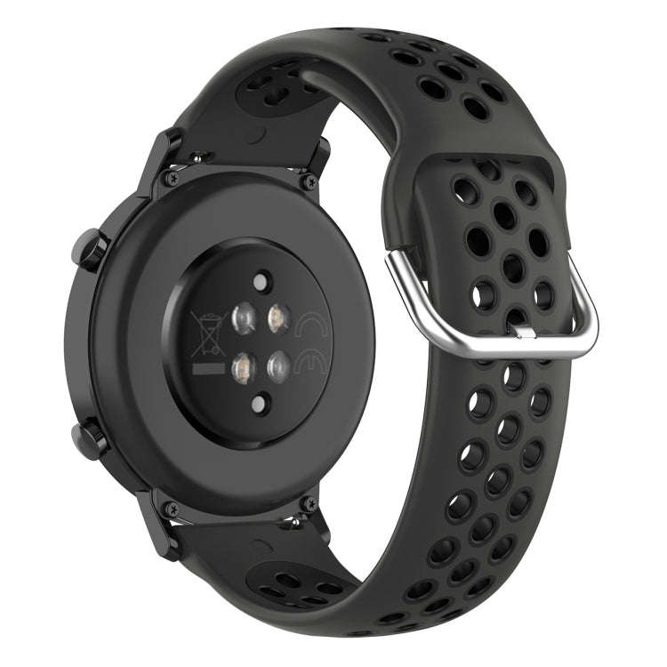 20mm For Huami Amazfit GTS / Samsung Galaxy Watch Active 2 / Huawei Watch GT2 42MM Inner Buckle S...