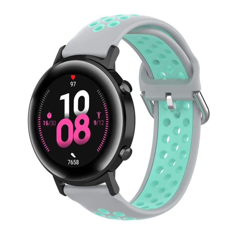 20mm For Huami Amazfit GTS / Samsung Galaxy Watch Active 2 / Huawei Watch GT2 42MM Inner Buckle S...