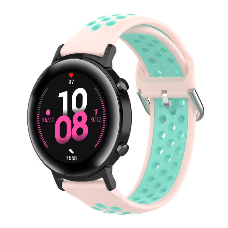 20mm For Huami Amazfit GTS / Samsung Galaxy Watch Active 2 / Huawei Watch GT2 42MM Inner Buckle S...