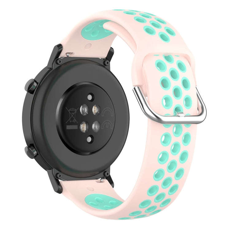 20mm For Huami Amazfit GTS / Samsung Galaxy Watch Active 2 / Huawei Watch GT2 42MM Inner Buckle S...