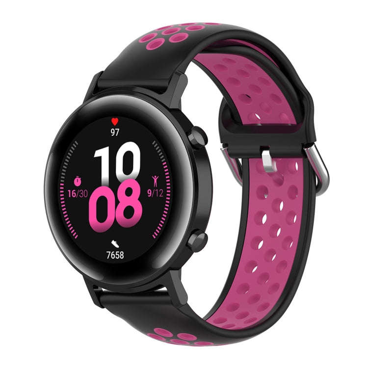 20mm For Huami Amazfit GTS / Samsung Galaxy Watch Active 2 / Huawei Watch GT2 42MM Inner Buckle S...