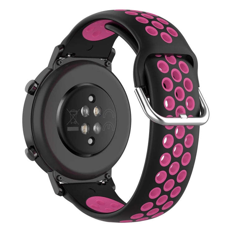 20mm For Huami Amazfit GTS / Samsung Galaxy Watch Active 2 / Huawei Watch GT2 42MM Inner Buckle S...