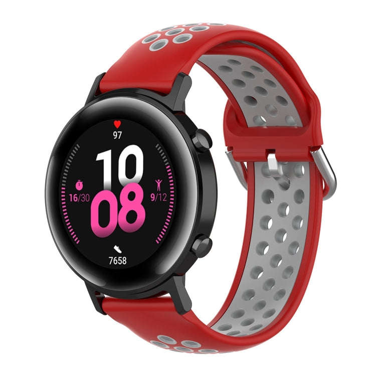 20mm For Huami Amazfit GTS / Samsung Galaxy Watch Active 2 / Huawei Watch GT2 42MM Inner Buckle S...
